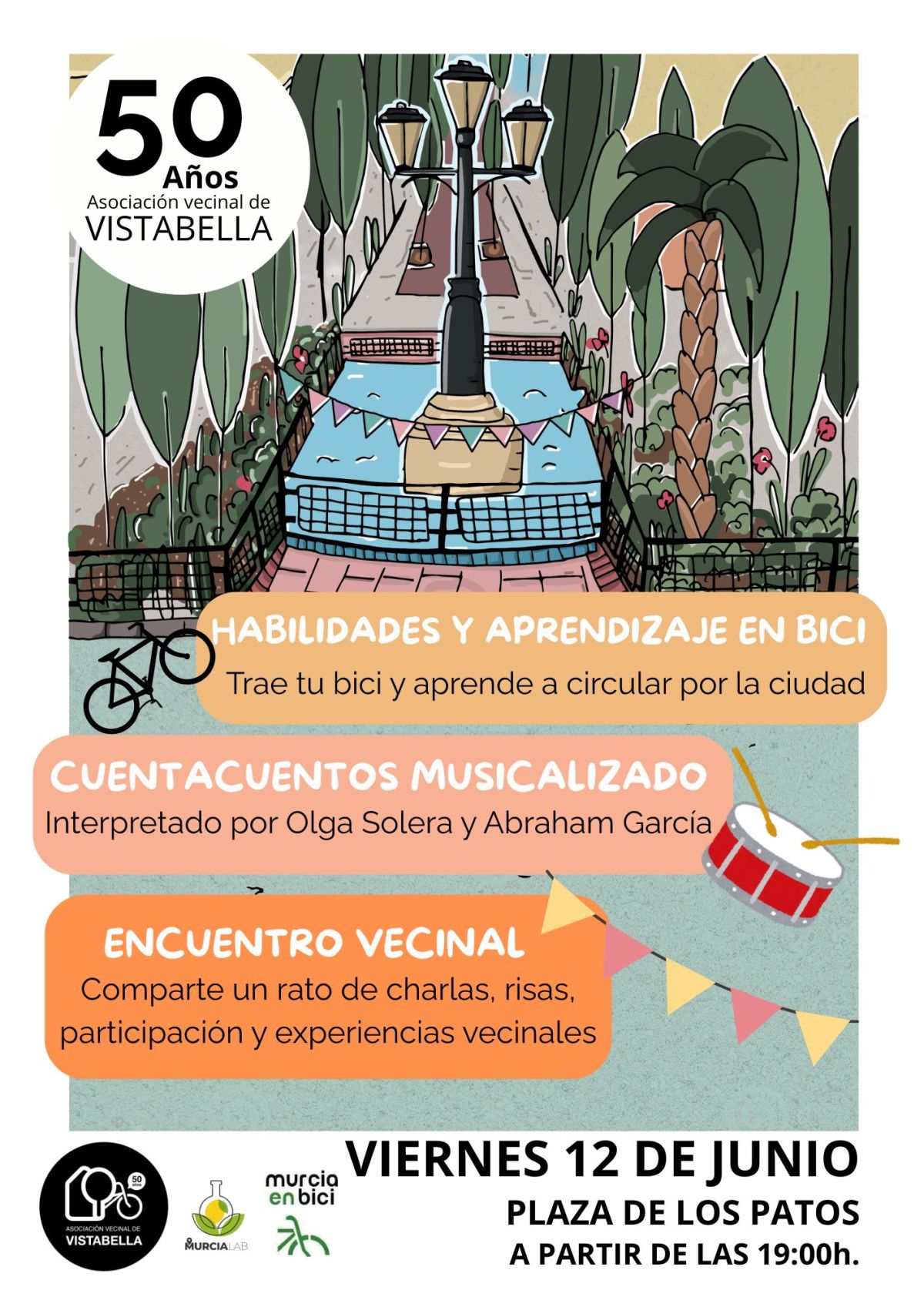 12 de junio – JORNADA DE ENCUENTRO VECINAL EN&nbsp;VISTABELLA